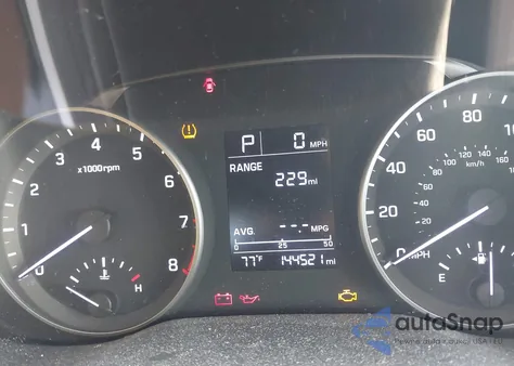 2017 Hyundai Elantra Se из США, поврежденный, VIN KMHD74LF5HU428487